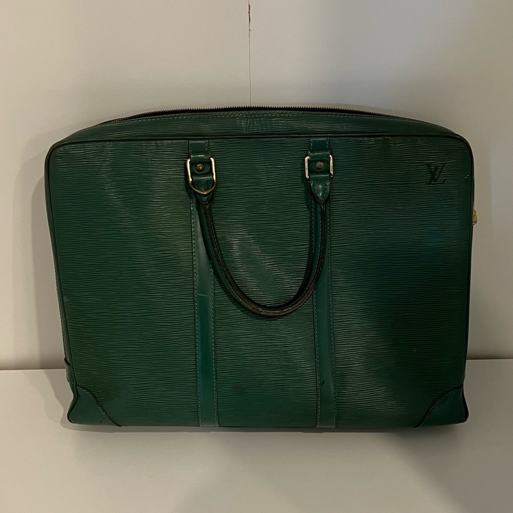 Rare Vintage Louis Vuitton Briefcase - Picture 3 of 6